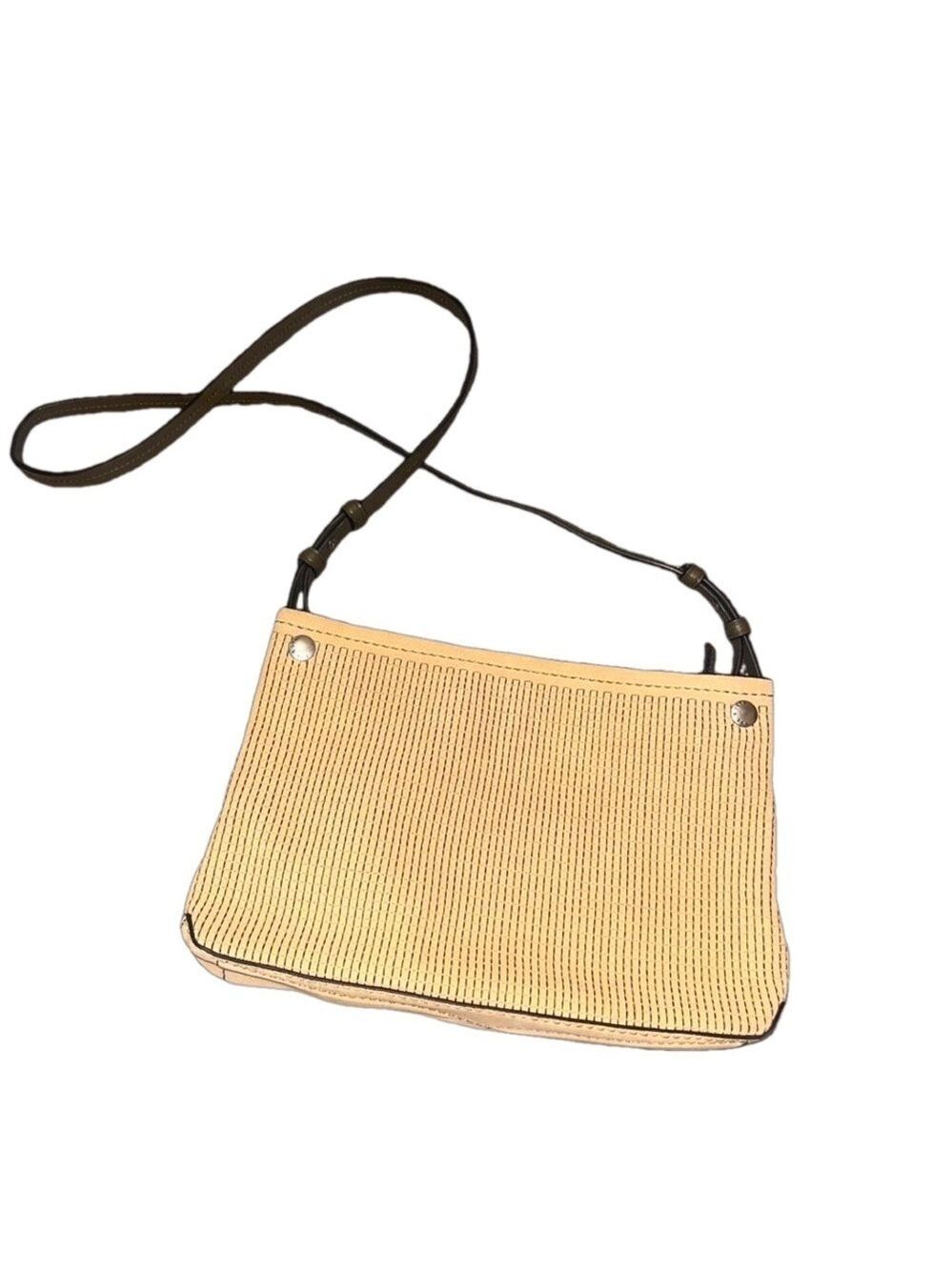 NWOT New Rag & Bone Compass Stitched Embroidered Suede Crossbody Bag Purse - Picture 2 of 10